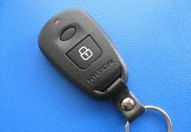 Корпус брелка от сигнализацииации Hyundai Santa FE  2004 2.0 Дизель Купянск