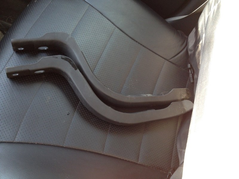 Накладки на петли багажника Lexus ES 300 2003 3.0 Бензин 