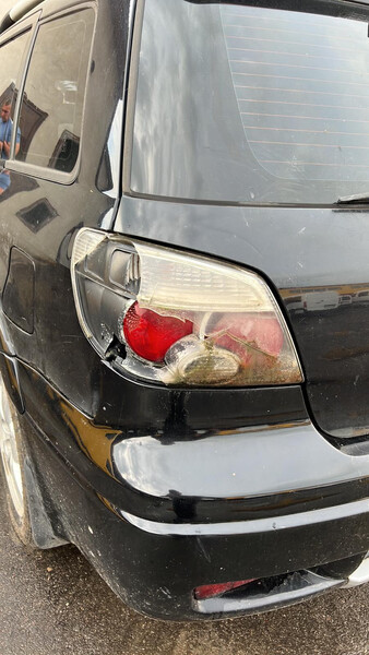 Задние фонари Mitsubishi Outlander  2005  Электро 