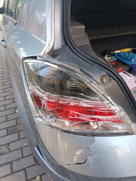 Задній лівий фонар Opel Astra Хетчбек 2007 Житомир
