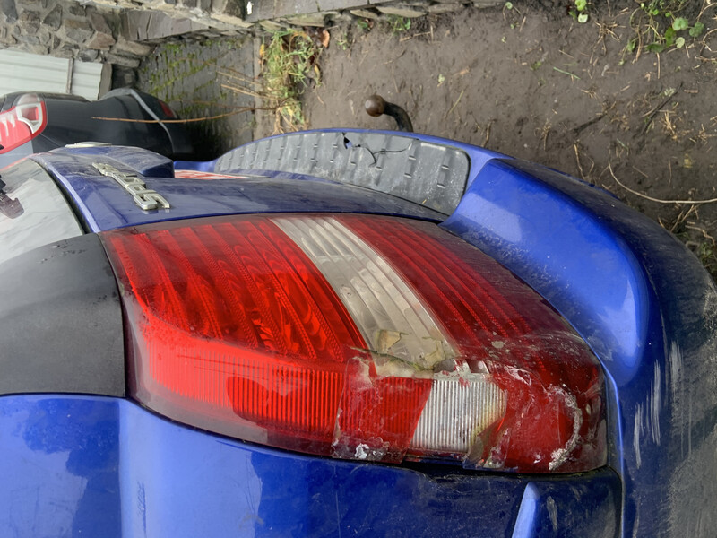 Стоп задний левый Kia Sportage 2 2007 г.  2.0 л дизель Дубно