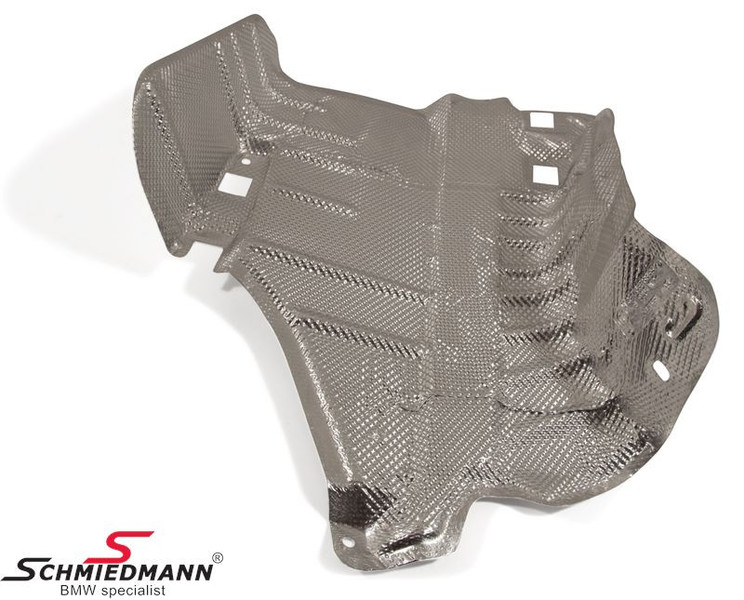 Теплоизоляция глушителя BMW 3 Series E46 2003 г.  1.8 л бензин Мелитополь