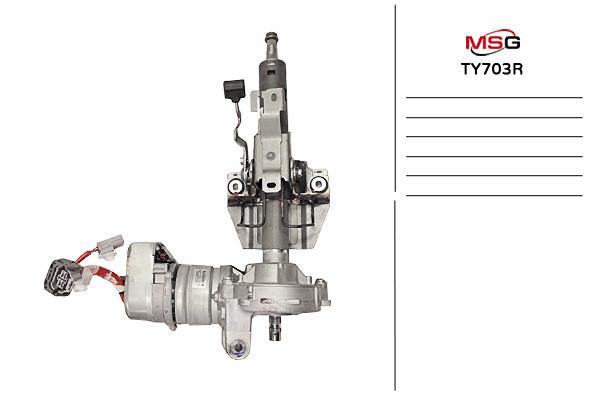 Электроусилитель руля 4520A02160   Toyota Corolla