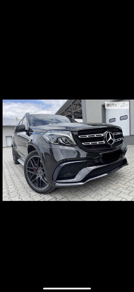 Бампер передний 63 амг Mercedes-Benz GLS-Class  2017 4.7 Бензин Киев