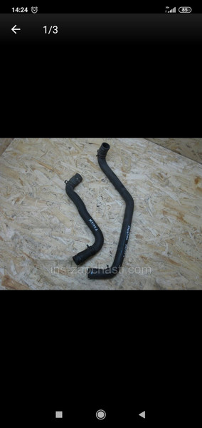 Патрубок радиатора Renault Megane 2 2007 универсал 1.5 Дизель Дубляны