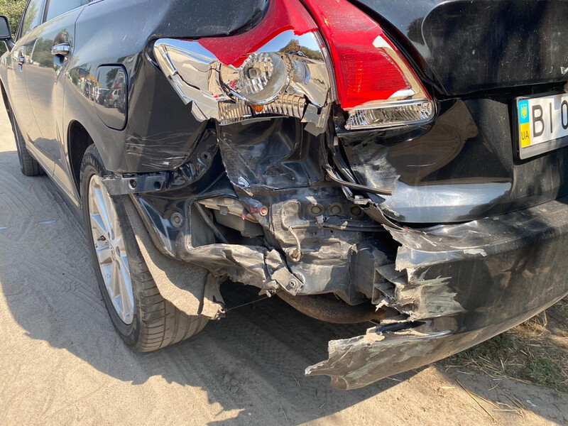 Четверть кузова задняя левая Toyota Venza  2010 универсал 13.0 Бензин Киев