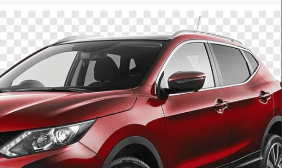 Рейлинги не высокие и накладки на пороги Nissan Rogue Sport  2018 0.1 Бензин Полтава