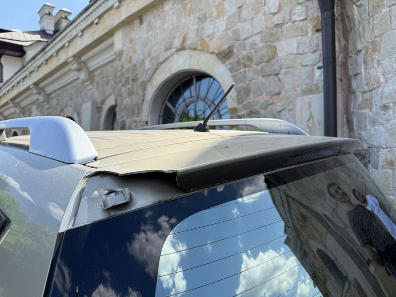 Задній спойлер Mitsubishi Outlander XL  2008 універсал Київ