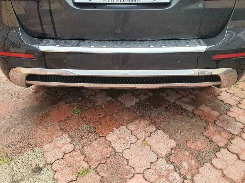 Заглушка бампера Mercedes-Benz M-Class W166  2012 3.0 Дизель Владимир-Волынский