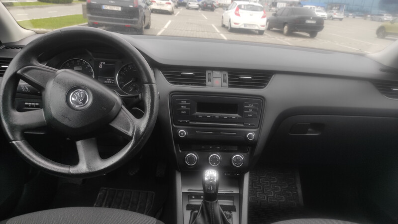 Руль Skoda Octavia A7 универсал 2013 г.  1.6 л дизель Тернополь