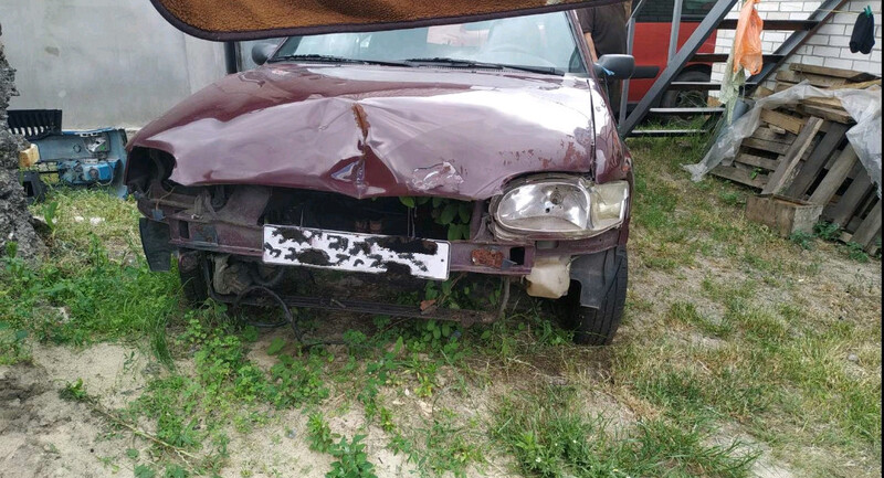 Морду в сборе Ford Escort  1996 1.6 Бензин Киев