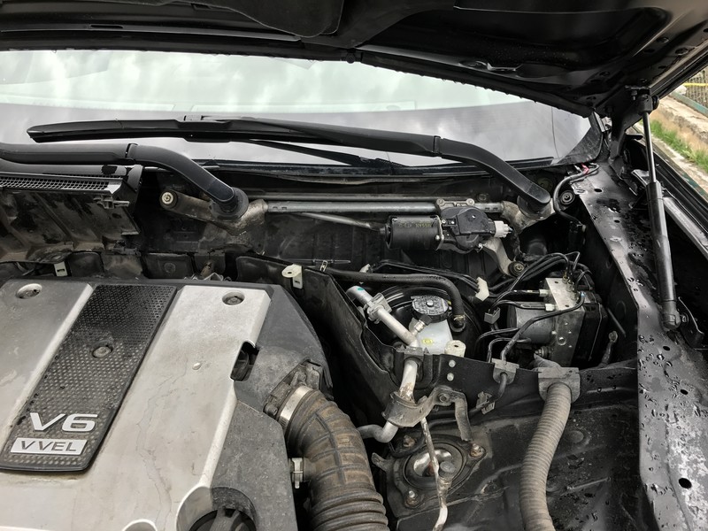 Накладка дворников Infiniti FX  2010 3.7 Бензин Киев