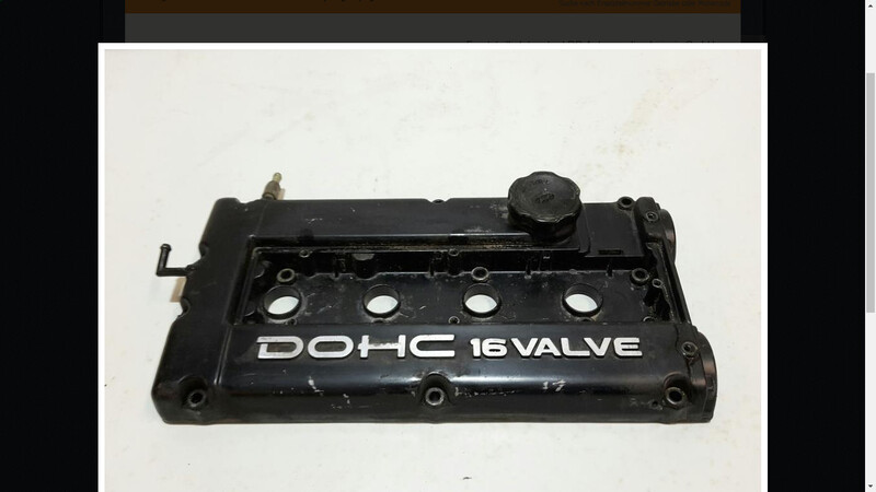 Клапанна кришка 2241033041   Hyundai Sonata