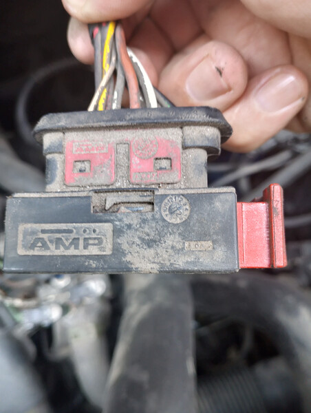 Роз'єм резистора печки Opel Vivaro  2002 1.9 Дизель 