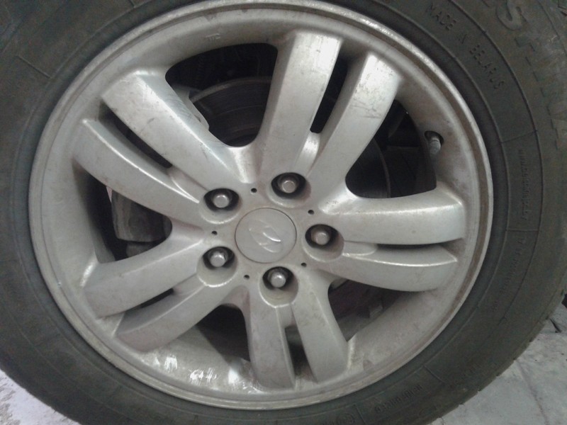 Литой диск один Hyundai Tucson 2006 г.  20.0 л бензин Николаев