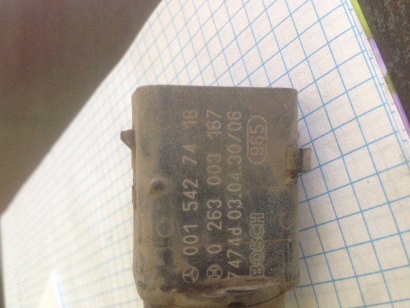 Датчик парктроника передний Mercedes M-Class W163 2003 г.  2.7 л дизель Мелитополь