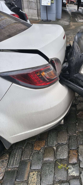 Крышка багажника, задн бампер Mazda 6  2008 2.5 Бензин Київ