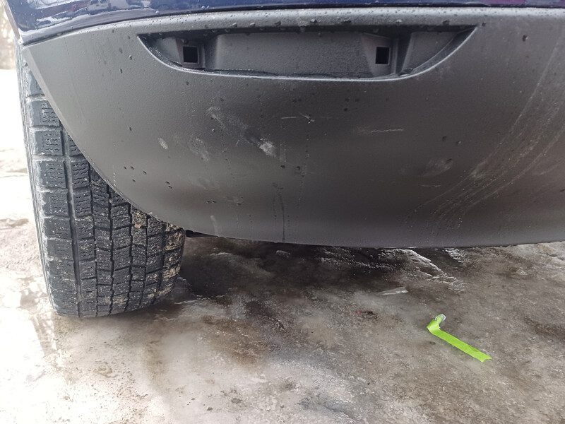 Катафот (відбивач заднього бампера, лівий) Volkswagen Golf Plus  2007 хетчбек 1.6 Бензин Київ