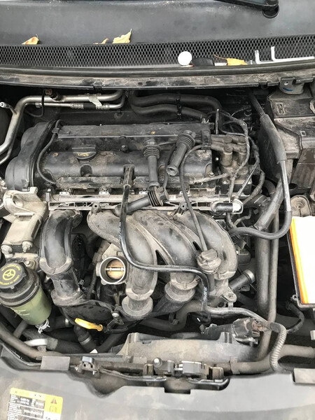 Двигатель голый 74kw (100 лошадей) Ford Focus 2  2007 универсал 1.6 Бензин 