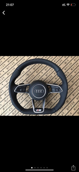 Руль Audi A6 C7  2013 2.0 Бензин Киев