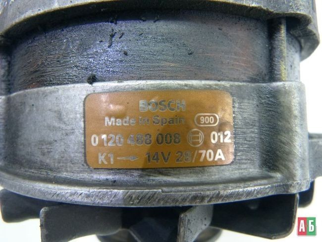 Генератор Opel Omega A 1987 р.  2.3 л дизель Рівне