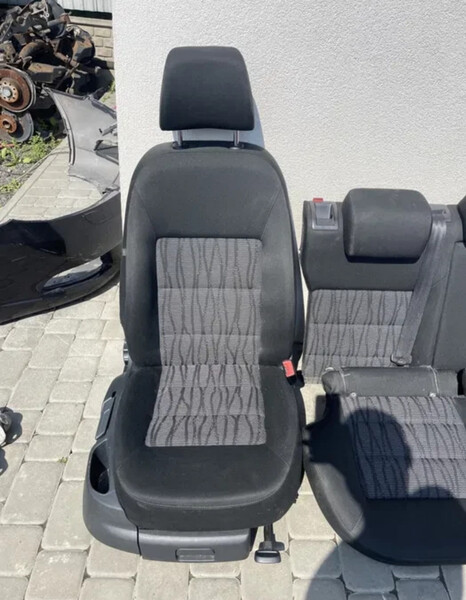 Салон/ сидіння Skoda Octavia A5  2011 универсал 1.6 Бензин Луцк