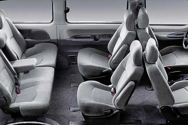 Комплект сидений от пассажира (3 ряда) Hyundai H1  2002 2.5 Дизель 