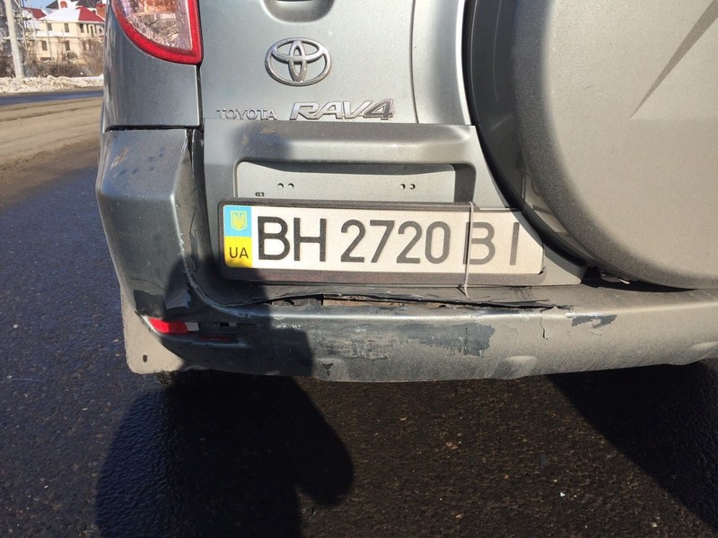 Задний бампер RAV4 2007 LONG Toyota RAV4 універсал 2007 р.  2.4 л бензин Одеса