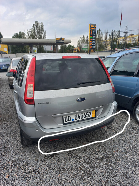 Молдинг заднего бампера Ford Fusion  2006 универсал 1.6 Бензин Днепр