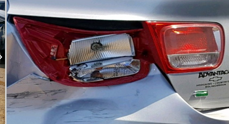 Фара задняя левая Chevrolet Malibu  2016 2.5 Бензин Киев