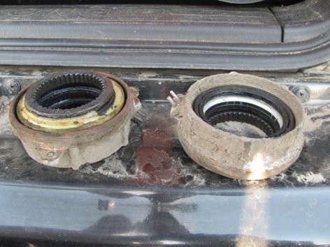 Муфта включения переднего моста 415100-9100   SSangYong Actyon, SSangYong Kyron, SSangYong Musso, SSangYong Rexton