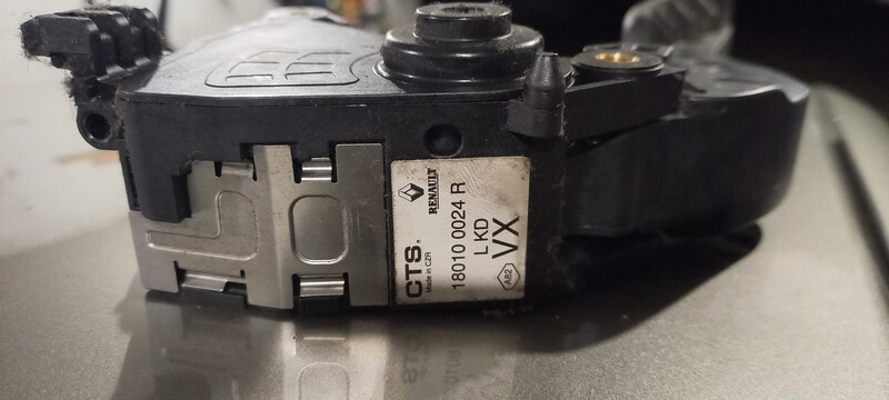 Педаль газа Renault Fluence 2014 г.  1.5 л Славутич