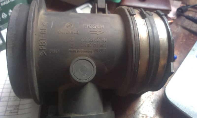 Расходомер воздуха 0000940748   Mercedes S-Class