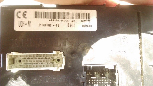 Uch n1 Opel Vivaro  2001 1.9 Дизель 