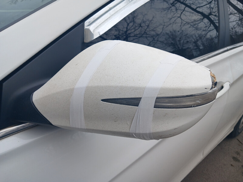 Зеркало заднего вида левое Hyundai Sonata  2014 2.0 Гибрид Ворзель