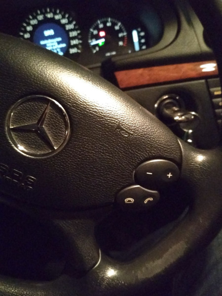 Руль Mercedes E-Class 2007 г.  1.8 л бензин Запорожье