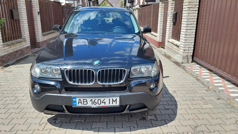 Бампер передний BMW X3 E86  2008 3.0 Дизель Винница
