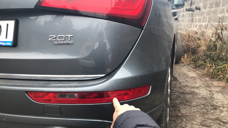 Противотуманная фара правая Audi Q5  2015 2.0 Бензин Киев