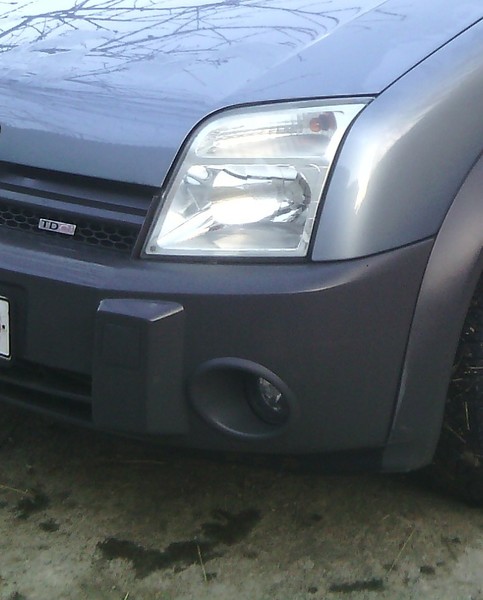 Правая противотуманная фара Ford Tourneo Connect 2005 г.  1.8 л дизель Чернигов