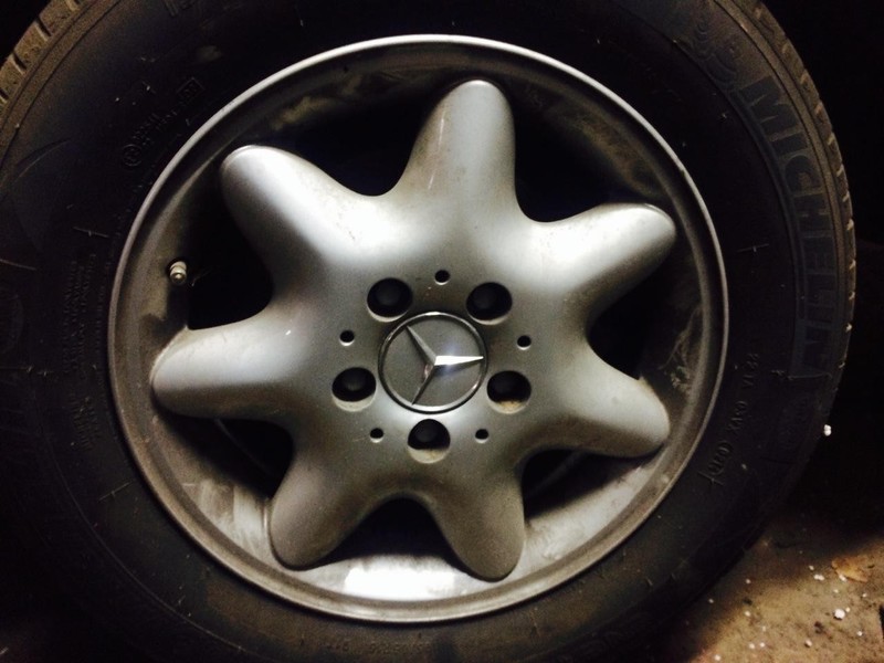 Диски легкосплавные R15 Mercedes-Benz C-Class W203 2004 2.2 Дизель Чернигов