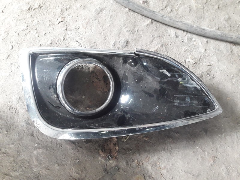Заглушки в бампер (где туманка) Hyundai ix35  2012 2.4 Бензин 