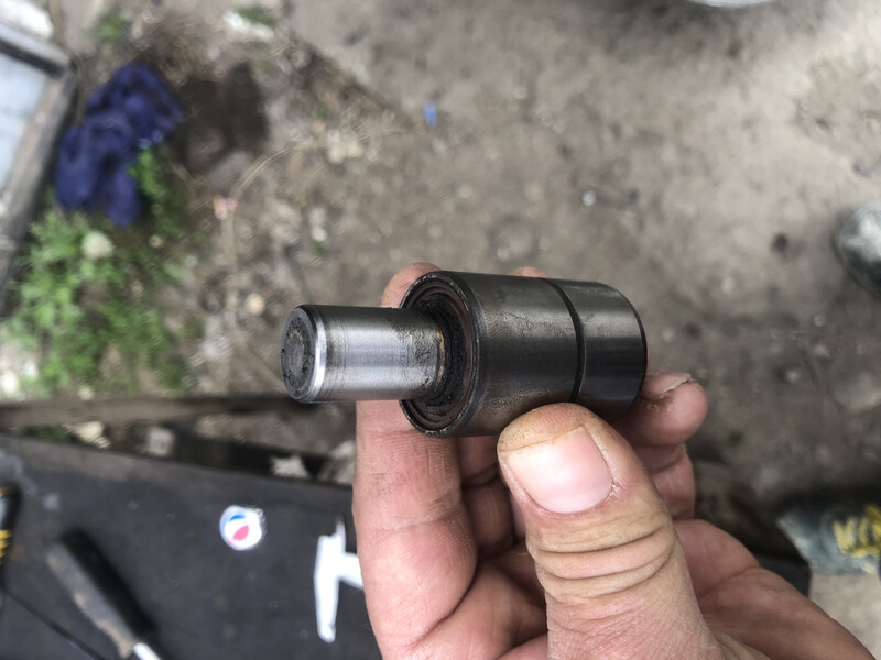 Підшипник віско муфти Audi A6 C5 2002 г.  2.5 л дизель