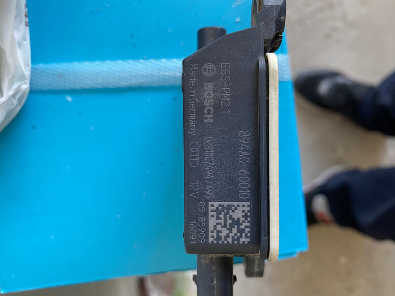 Датчик твёрдых частиц Toyota Land Cruiser Prado 150  2019 універсал 2.8 Дизель Чортків