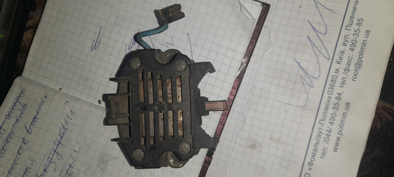 Реле зарядки Fiat Ducato  1989  Дизель Сквира