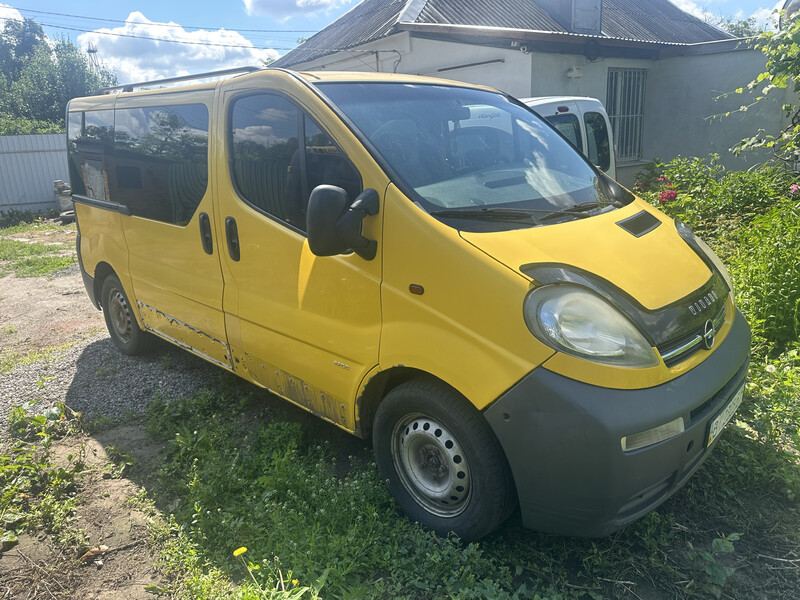 Модінги Renault Trafic 2 2005 г.  1.9 л дизель Полтава