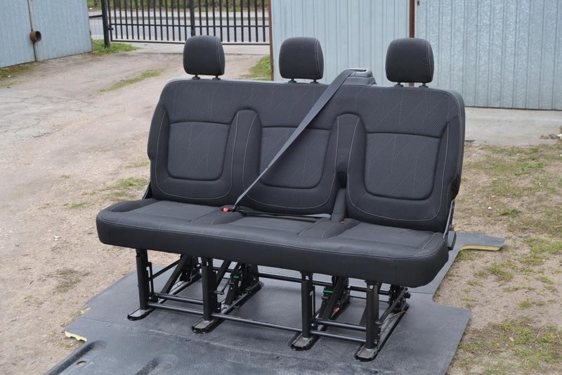 Задн сидіння, диван. Renault Trafic 2  2008 2.5 Дизель Львов
