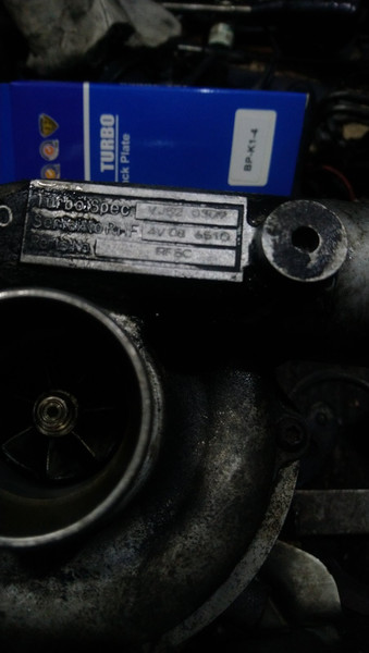 Турбіна VJ 32 0309   Mazda 6