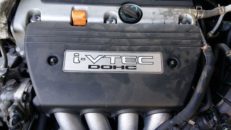 Накладка двигателя Honda Accord 7 2007 г.  2.0 л бензин Желтые Воды