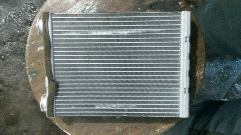 Радиатор печки Renault Fluence 2011 г.  1.5 л дизель Львов