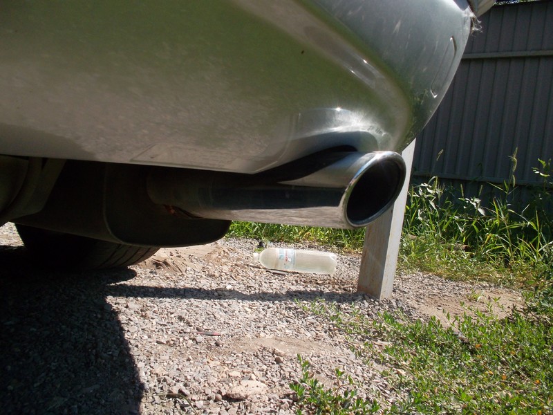 Декоративный наконечник глушителя Mercedes-Benz GL-Сlass  2004 5.5 Бензин 